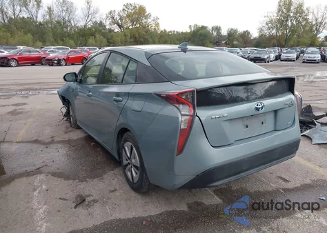 2017 Toyota Prius Two Eco из США, поврежденный, VIN JTDKARFU0H3533495